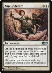 Angelic Accord - The List Reprints - Magic: The Gathering card