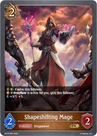 Shapeshifting Mage - Shadowverse: Evolve Promo Cards - Shadowverse: Evolve card