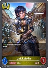 Quickblader - Shadowverse: Evolve Promo Cards - Shadowverse: Evolve card