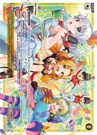March of the Toy Soldiers - Prismatic Diva - WIXOSS card