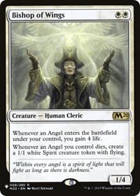 Bishop of Wings - The List Reprints - Magic: The Gathering card