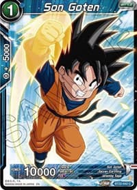 Son Goten - Critical Blow - Dragon Ball Super: Masters card