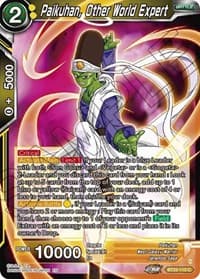 Paikuhan, Other World Expert - Critical Blow - Dragon Ball Super: Masters card