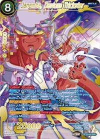 Janemba, Devious Trickster (SPR) - Critical Blow - Dragon Ball Super: Masters card