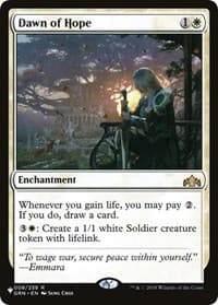 Dawn of Hope - The List Reprints - Magic: The Gathering card