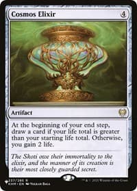 Cosmos Elixir - The List Reprints - Magic: The Gathering card