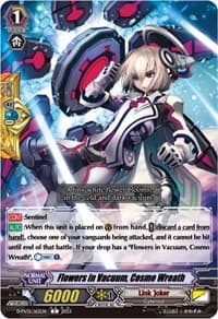 Flowers in Vacuum, Cosmo Wreath (162) - D-PV01: History Collection - Cardfight Vanguard card