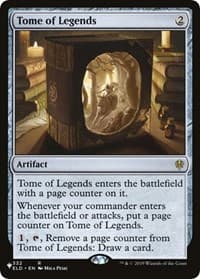 Tome of Legends - The List Reprints - Magic: The Gathering card