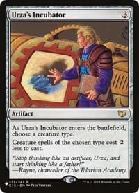 Urza's Incubator - The List Reprints - Magic: The Gathering card