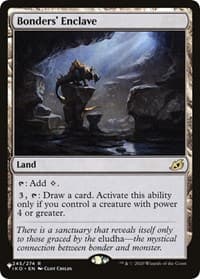 Bonders' Enclave - The List Reprints - Magic: The Gathering card