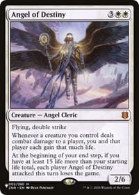 Angel of Destiny - The List Reprints - Magic: The Gathering card