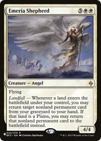 Emeria Shepherd - The List Reprints - Magic: The Gathering card