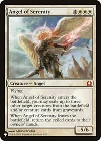 Angel of Serenity (RTR) - The List Reprints - Magic: The Gathering card