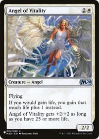 Angel of Vitality - The List Reprints - Magic: The Gathering card