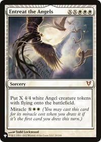 Entreat the Angels (AVR) - The List Reprints - Magic: The Gathering card