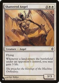 Shattered Angel - The List Reprints - Magic: The Gathering card