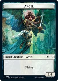 Angel (SLD) // Soldier (GRN) Double-sided Token - Secret Lair Drop Series - Magic: The Gathering card