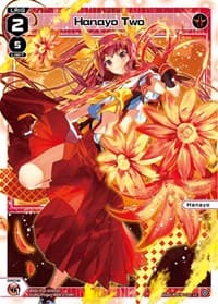Hanayo Two - Prismatic Diva - WIXOSS card