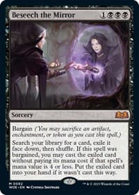 Beseech the Mirror - Wilds of Eldraine - Magic: The Gathering card
