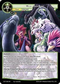 Wild Conquest - Clash of the Star Trees - Force of Will card