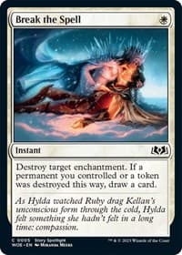 Break the Spell - Wilds of Eldraine - Magic: The Gathering card