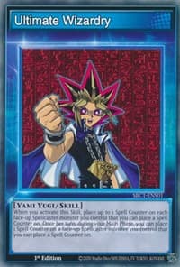 Ultimate Wizardry - Speed Duel: Streets of Battle City - YuGiOh card