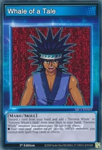 Whale of a Tale - Speed Duel: Streets of Battle City - YuGiOh card