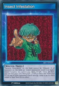 Insect Infestation - Speed Duel: Streets of Battle City - YuGiOh card