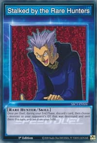 Stalked by the Rare Hunters - Speed Duel: Streets of Battle City - YuGiOh card