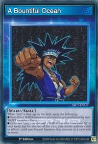 A Bountiful Ocean - Speed Duel: Streets of Battle City - YuGiOh card