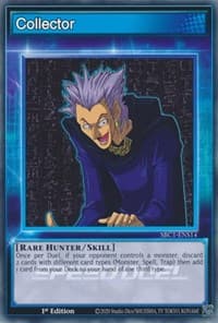 Collector - Speed Duel: Streets of Battle City - YuGiOh card