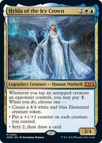 Hylda of the Icy Crown - Wilds of Eldraine - Magic: The Gathering card