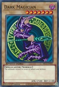 Dark Magician (A) - Speed Duel: Streets of Battle City - YuGiOh card