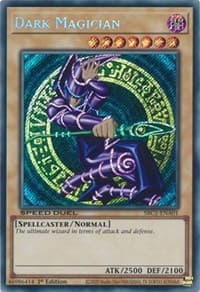 Dark Magician (A) (Secret Rare) - Speed Duel: Streets of Battle City - YuGiOh card