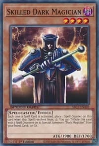 Skilled Dark Magician - Speed Duel: Streets of Battle City - YuGiOh card