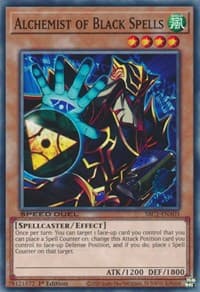 Alchemist of Black Spells - Speed Duel: Streets of Battle City - YuGiOh card