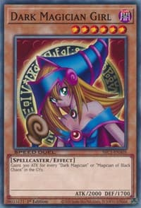 Dark Magician Girl - Speed Duel: Streets of Battle City - YuGiOh card