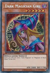 Dark Magician Girl (Secret Rare) - Speed Duel: Streets of Battle City - YuGiOh card