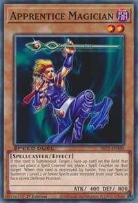 Apprentice Magician - Speed Duel: Streets of Battle City - YuGiOh card