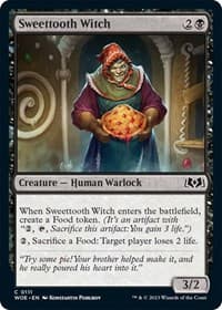 Sweettooth Witch - Wilds of Eldraine - Magic: The Gathering card