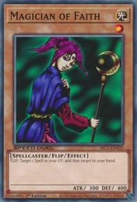 Magician of Faith (A) - Speed Duel: Streets of Battle City - YuGiOh card