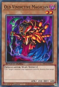 Old Vindictive Magician - Speed Duel: Streets of Battle City - YuGiOh card