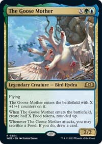 The Goose Mother - Wilds of Eldraine - Magic: The Gathering card
