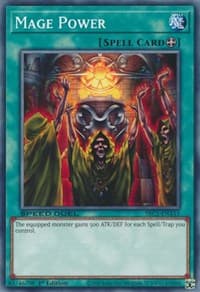 Mage Power - Speed Duel: Streets of Battle City - YuGiOh card