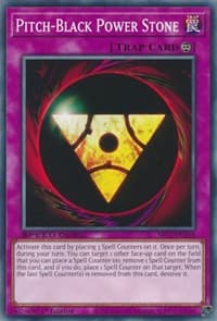 Pitch-Black Power Stone - Speed Duel: Streets of Battle City - YuGiOh card