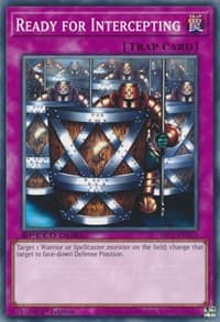 Ready for Intercepting - Speed Duel: Streets of Battle City - YuGiOh card