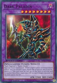 Dark Paladin - Speed Duel: Streets of Battle City - YuGiOh card