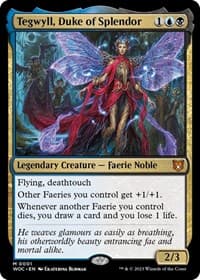 Tegwyll, Duke of Splendor - Commander: Wilds of Eldraine - Magic: The Gathering card