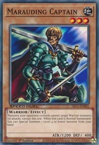Marauding Captain - Speed Duel: Streets of Battle City - YuGiOh card