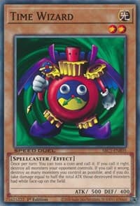 Time Wizard - Speed Duel: Streets of Battle City - YuGiOh card
